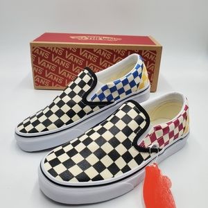 Vans, women, classic slip-on.